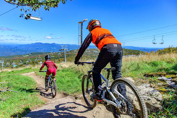 Biking Beech Mtn