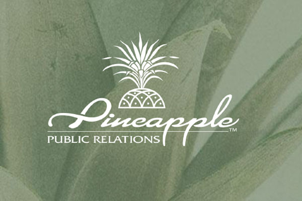 Logo for Pineapple Public Relations company